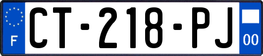 CT-218-PJ