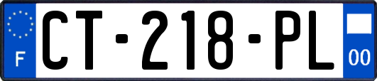 CT-218-PL