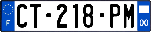CT-218-PM