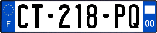 CT-218-PQ