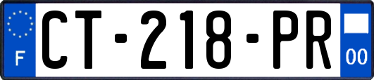 CT-218-PR