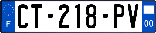 CT-218-PV