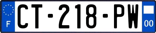 CT-218-PW
