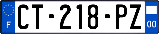 CT-218-PZ