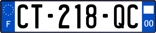 CT-218-QC