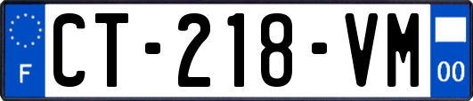 CT-218-VM