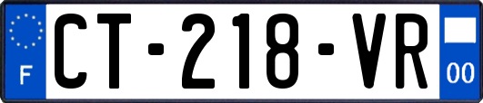 CT-218-VR