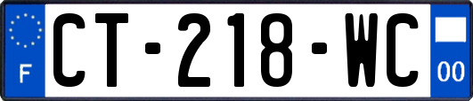 CT-218-WC