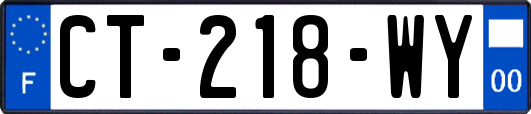 CT-218-WY