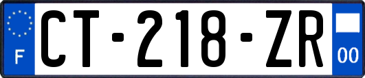 CT-218-ZR