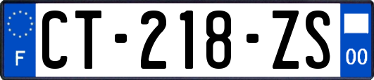 CT-218-ZS