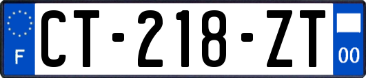 CT-218-ZT