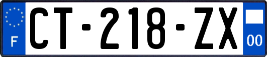 CT-218-ZX