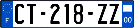 CT-218-ZZ