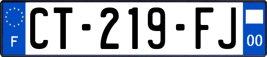 CT-219-FJ