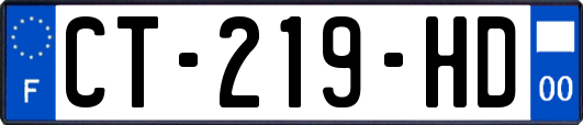 CT-219-HD