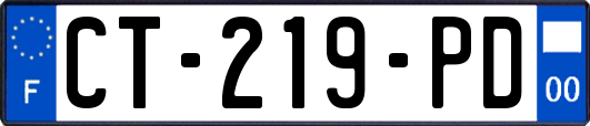 CT-219-PD
