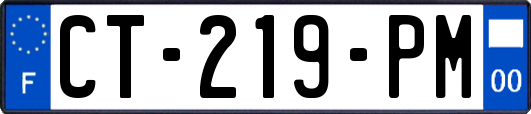 CT-219-PM