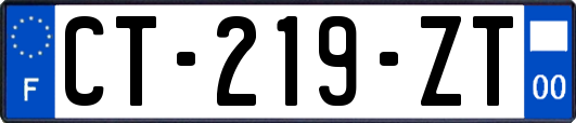 CT-219-ZT