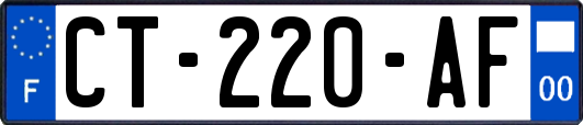 CT-220-AF