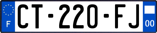 CT-220-FJ
