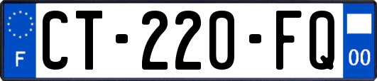 CT-220-FQ