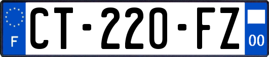 CT-220-FZ