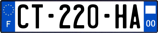 CT-220-HA