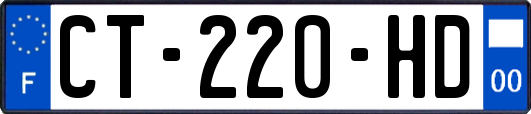 CT-220-HD