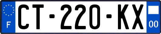 CT-220-KX