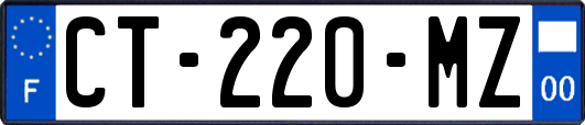 CT-220-MZ