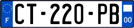 CT-220-PB