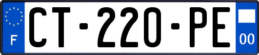 CT-220-PE