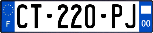 CT-220-PJ