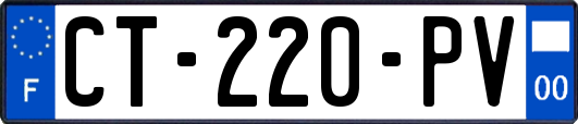 CT-220-PV