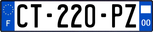 CT-220-PZ