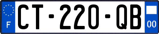 CT-220-QB