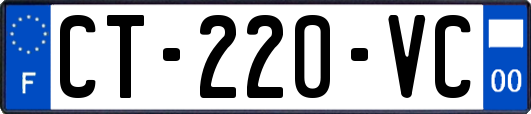 CT-220-VC