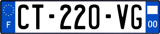 CT-220-VG