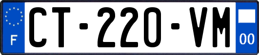 CT-220-VM