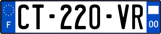 CT-220-VR