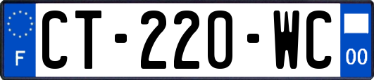 CT-220-WC