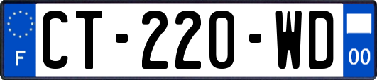 CT-220-WD
