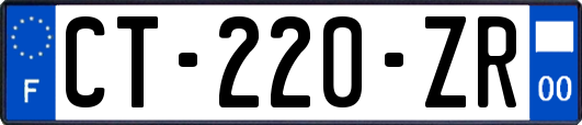 CT-220-ZR