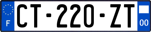 CT-220-ZT