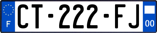 CT-222-FJ