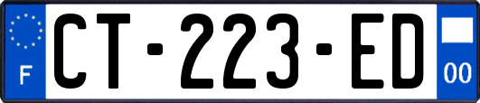 CT-223-ED