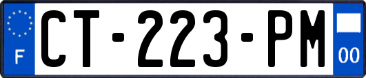 CT-223-PM