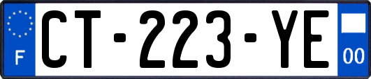 CT-223-YE