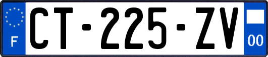 CT-225-ZV